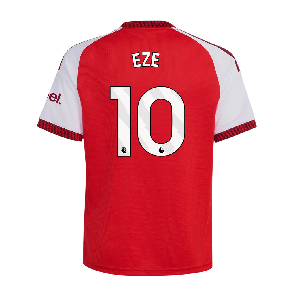 Eberechi Eze 10 Arsenal 2026/27 Home Jersey - YOUTH, Red