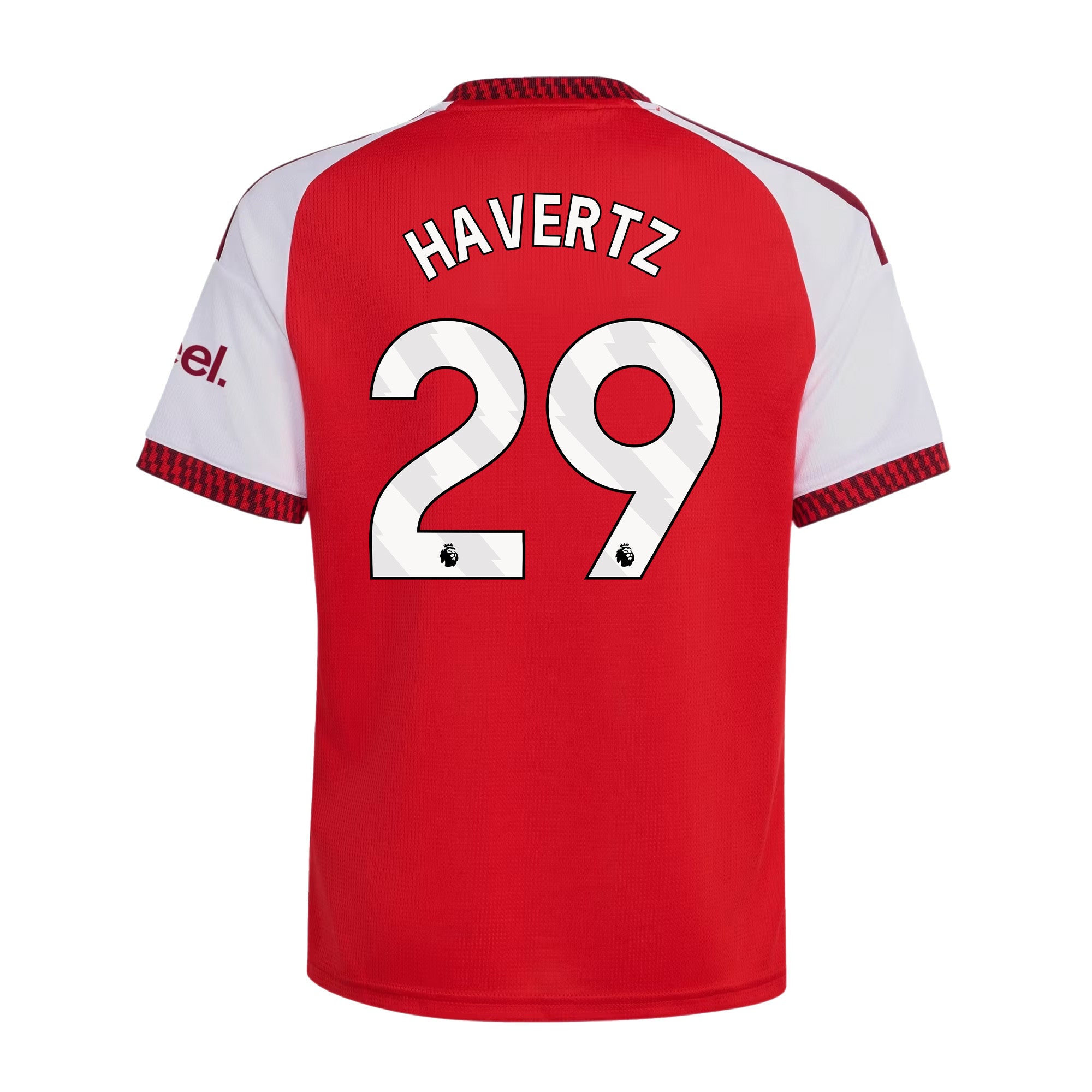 Kai Havertz 29 Arsenal 2026/27 Home Jersey - YOUTH, Red