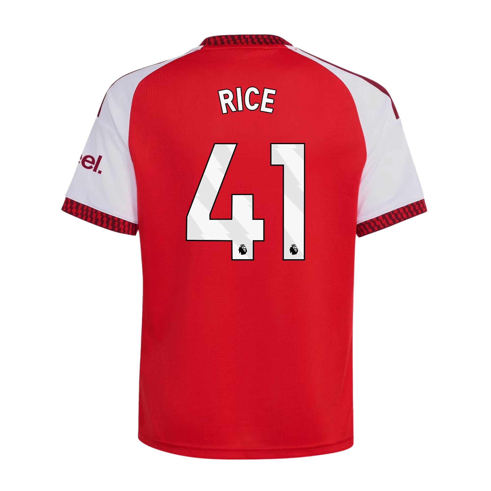 Declan Rice 41 Arsenal 2026/27 Home Jersey - YOUTH, Red