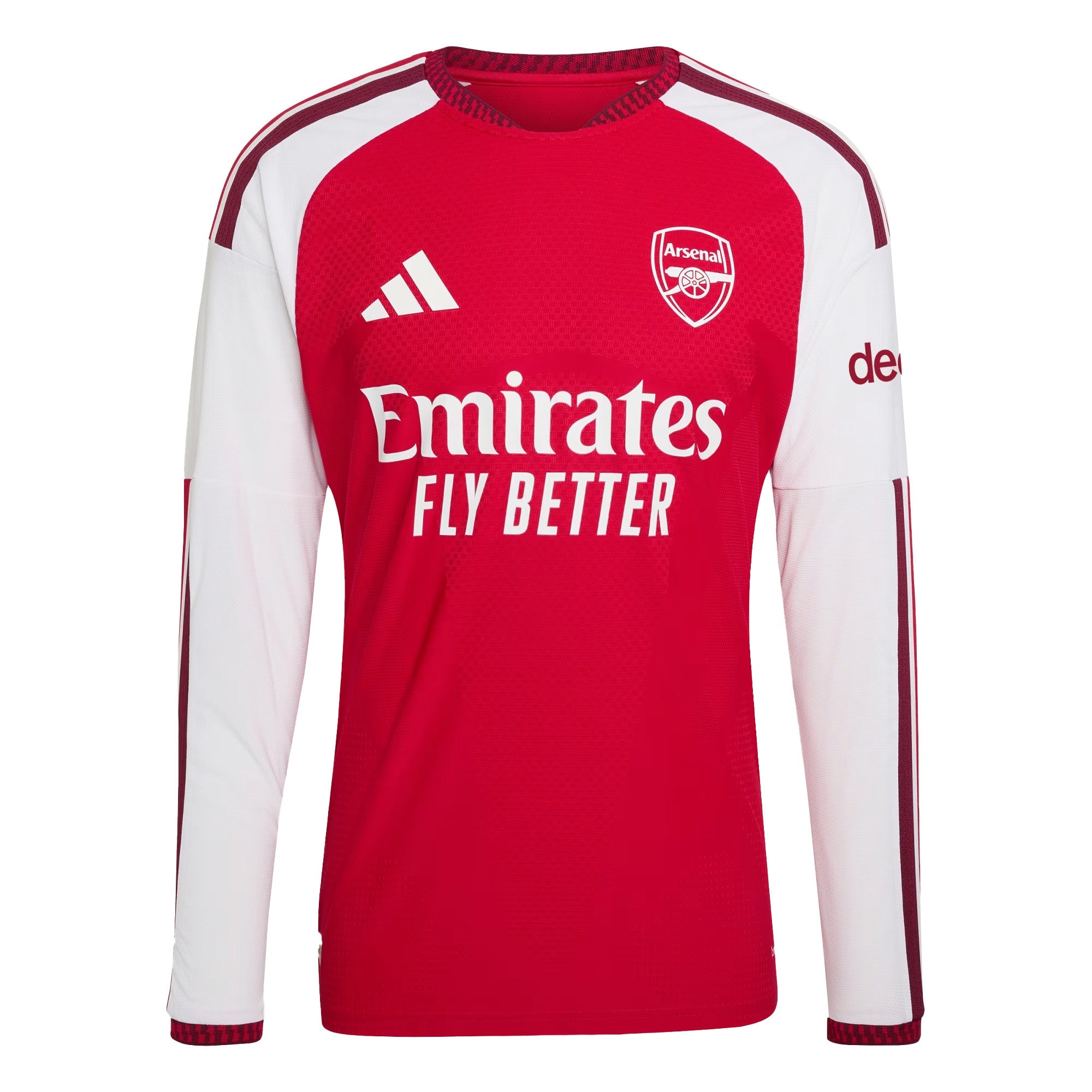 Kai Havertz 29 Arsenal 2026/27 Home Long Sleeve Jersey - Men, Red