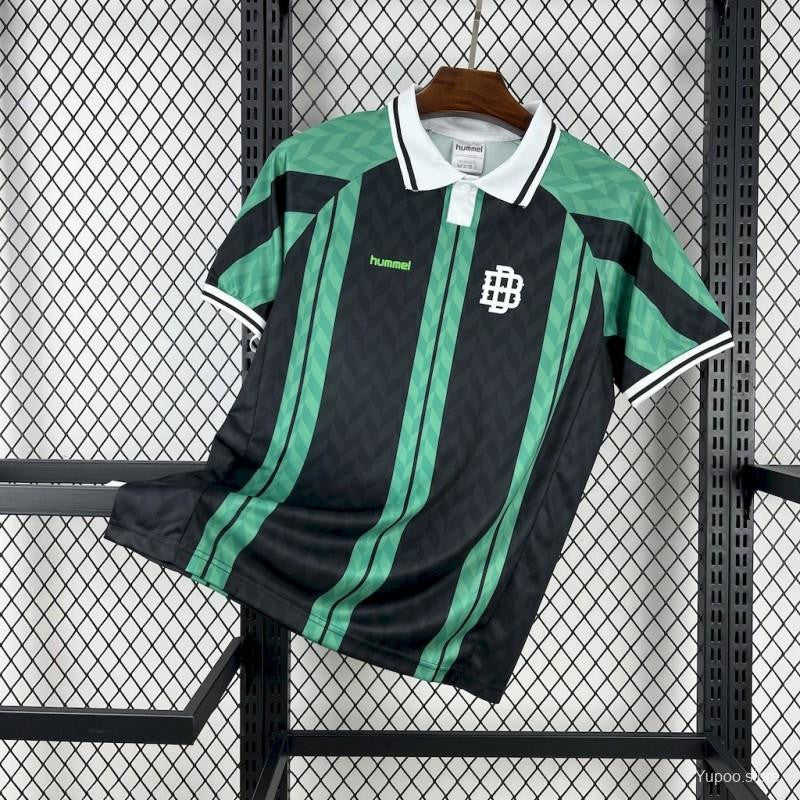 Real Betis 2025/2026 Retro Third Jersey - Black/Green