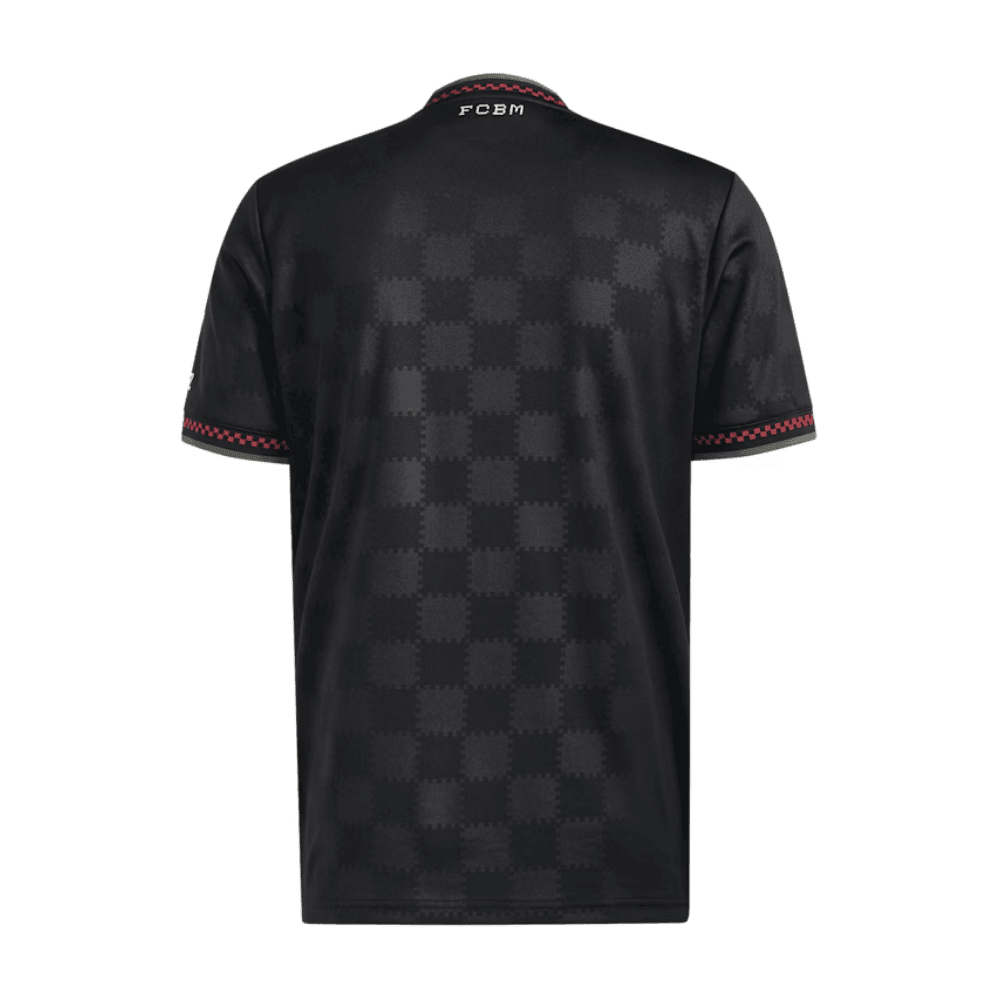 Bayern Munich 2025/26 Third Men Jersey - Black