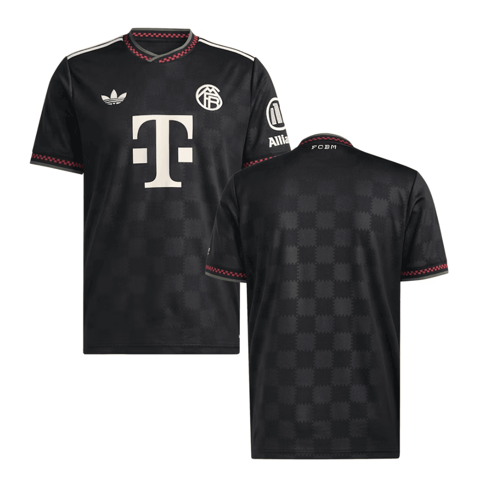 Bayern Munich 2025/26 Third Men Jersey - Black
