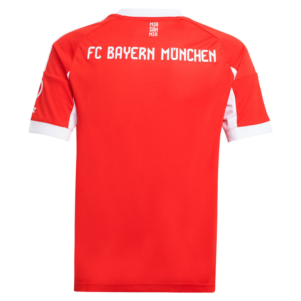 Bayern Munich 25/26 Home YOUTH Jersey - Red