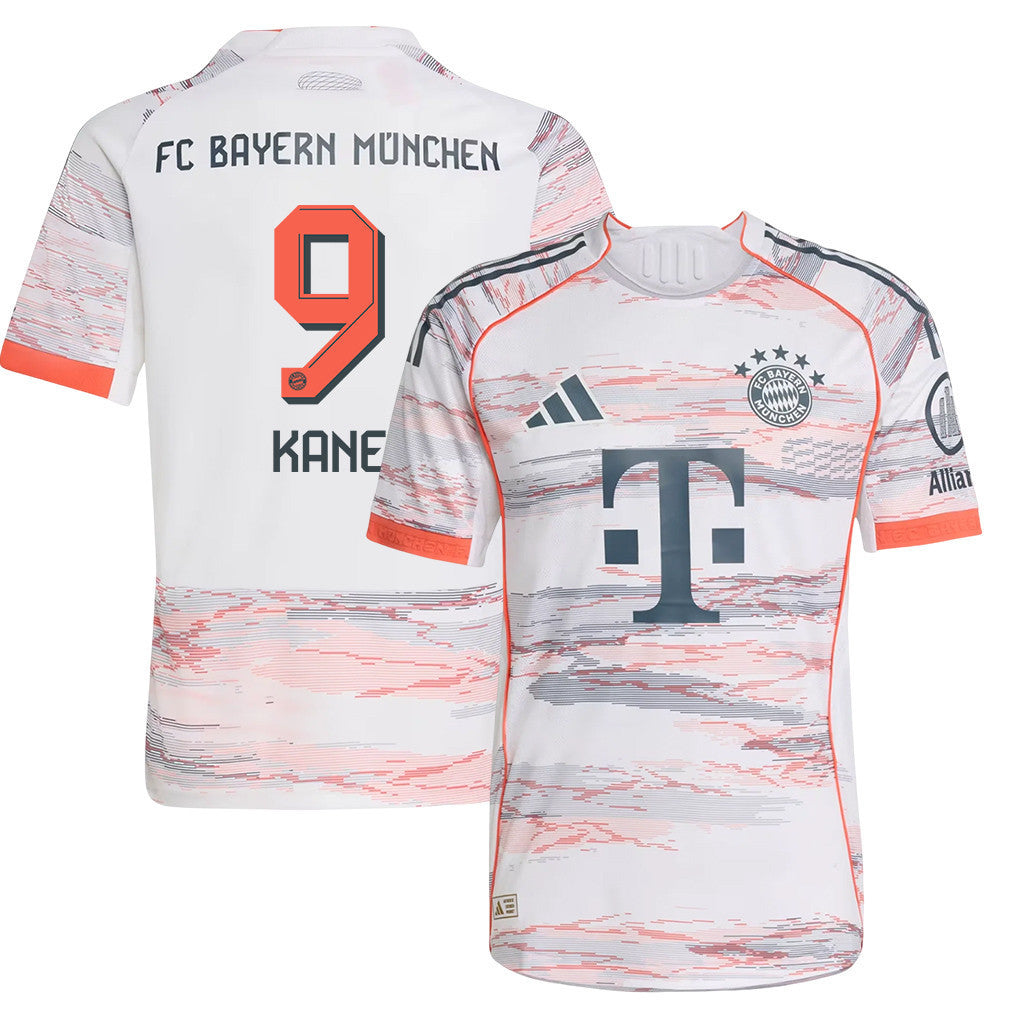 Harry Kane 9 Bayern Munich 25/26 Away YOUTH Jersey - White