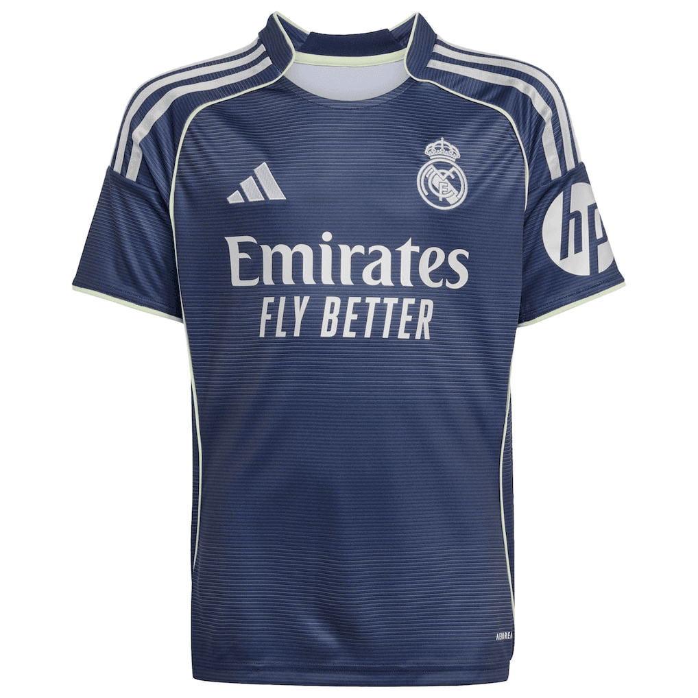 Ferland Mendy 23 Real Madrid 25/26 Away YOUTH Jersey - Legend Ink