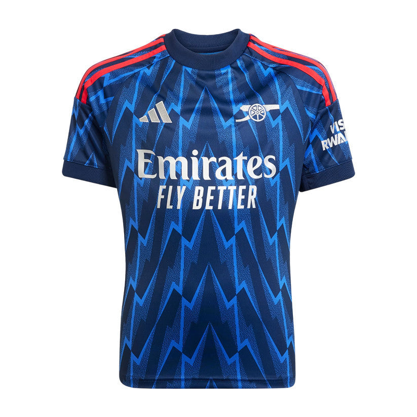 Cristhian Mosquera 3 Arsenal 25/26 Away YOUTH Jersey - Navy Blue