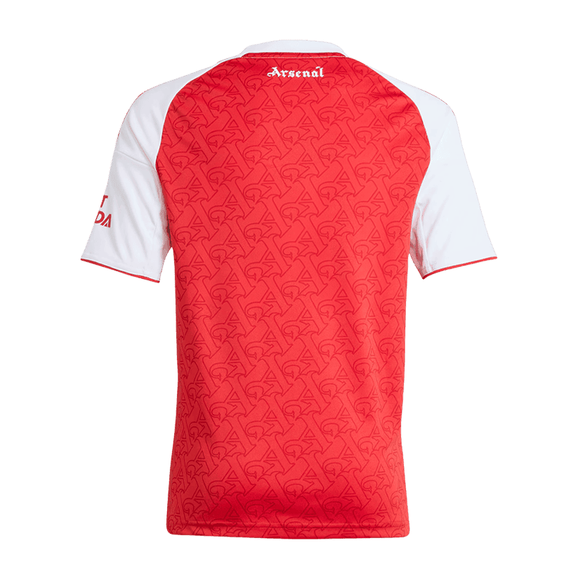 Arsenal 25/26 Home YOUTH Jersey - Red/White