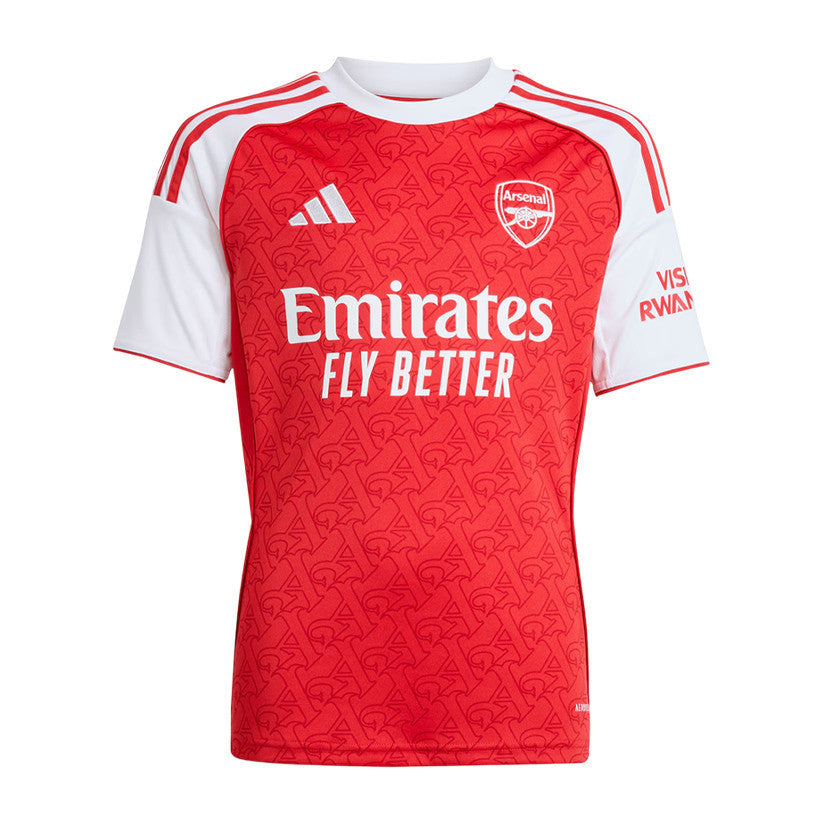 Gabriel Jesus 9 Arsenal 25/26 Home YOUTH Jersey - Red/White
