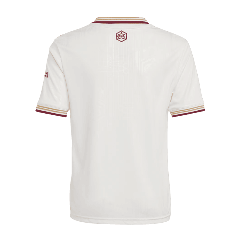 Arsenal 25/26 Third YOUTH Jersey - White