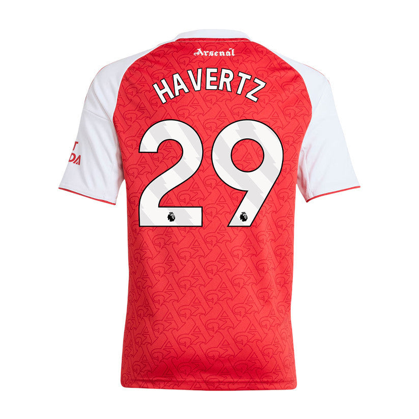 Kai Havertz 29 Arsenal 25/26 Home YOUTH Jersey - Red/White
