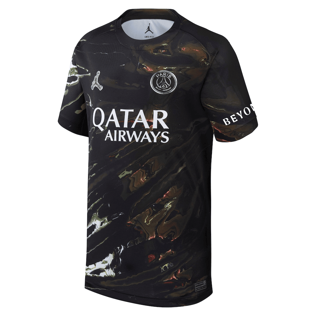 Marquinhos 5 Paris Saint-Germain Jordan Night Edition 2025/26 Cup Printing Jersey - YOUTH