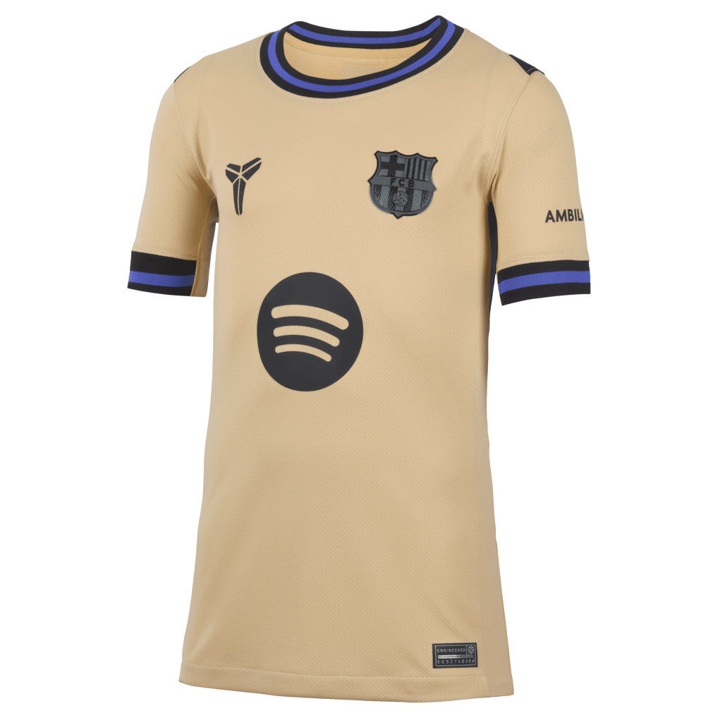 Eric García 24 Barcelona 25/26 Away YOUTH Jersey - Yellow