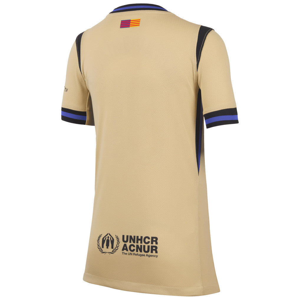 Barcelona 25/26 Away YOUTH Jersey - Yellow