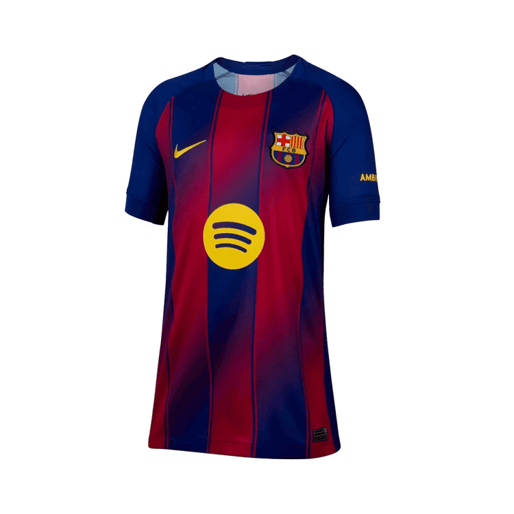 Dani Olmo 20 Barcelona 25/26 Home YOUTH Jersey - Navy