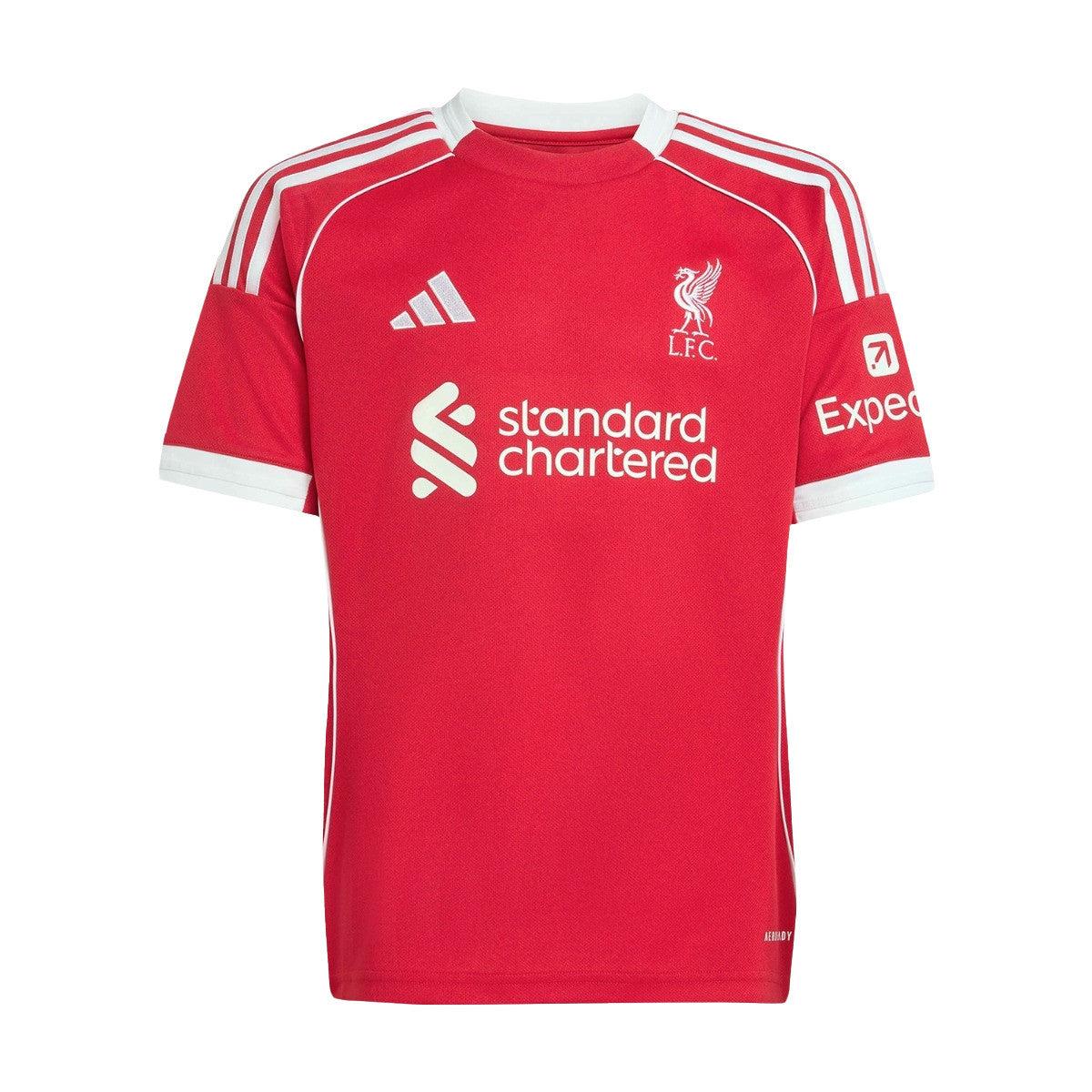 Conor Bradley 12 Liverpool 25/26 Home YOUTH Jersey - Red
