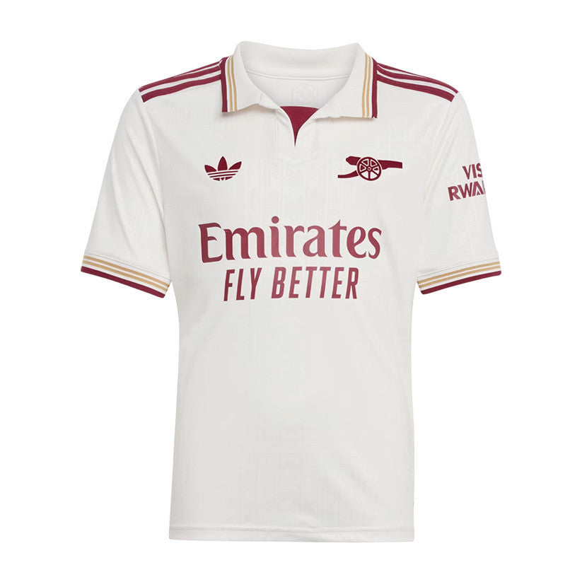 Kai Havertz 29 Arsenal 25/26 Third YOUTH Jersey - White