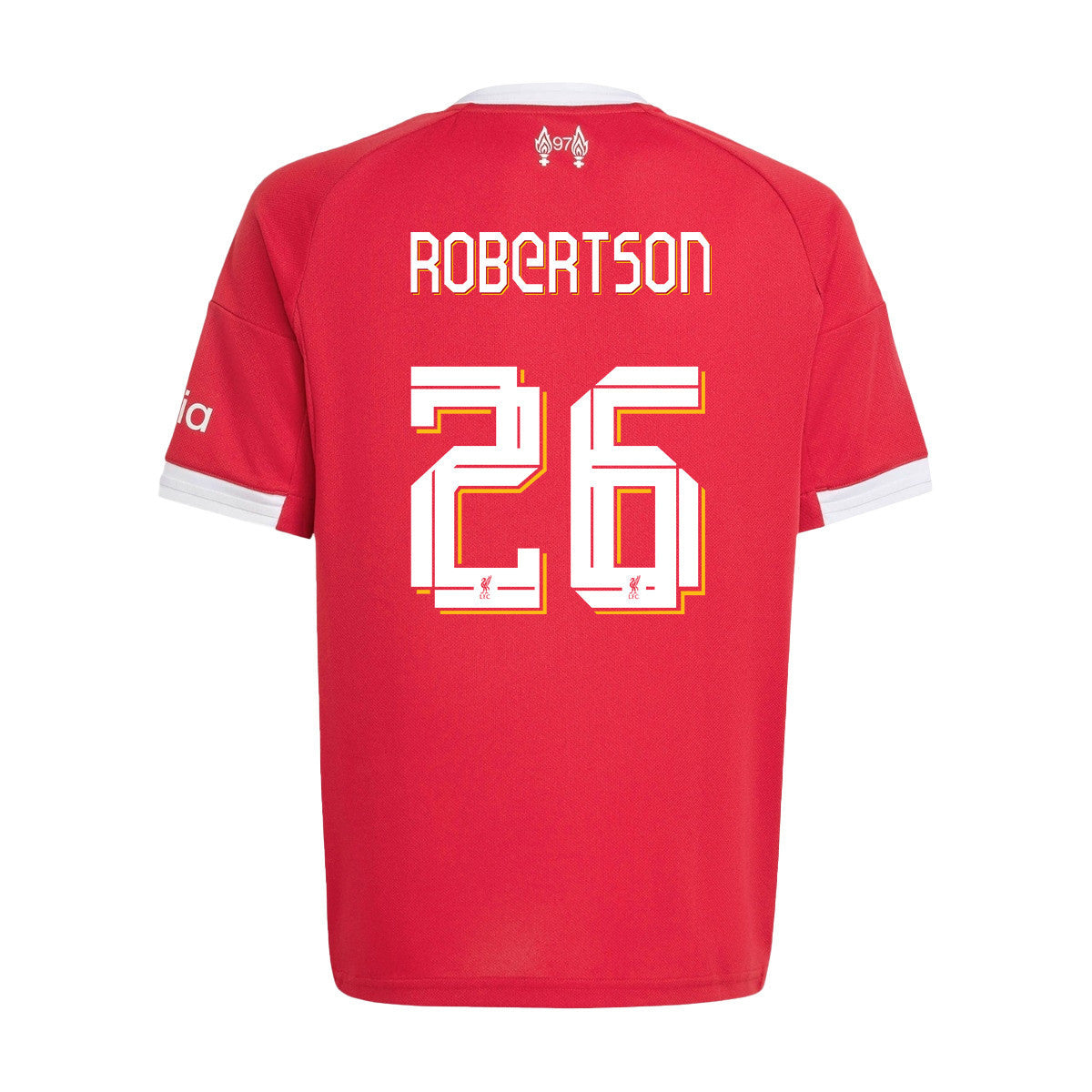 Andy Robertson 26 Liverpool 25/26 Home YOUTH Jersey - Red