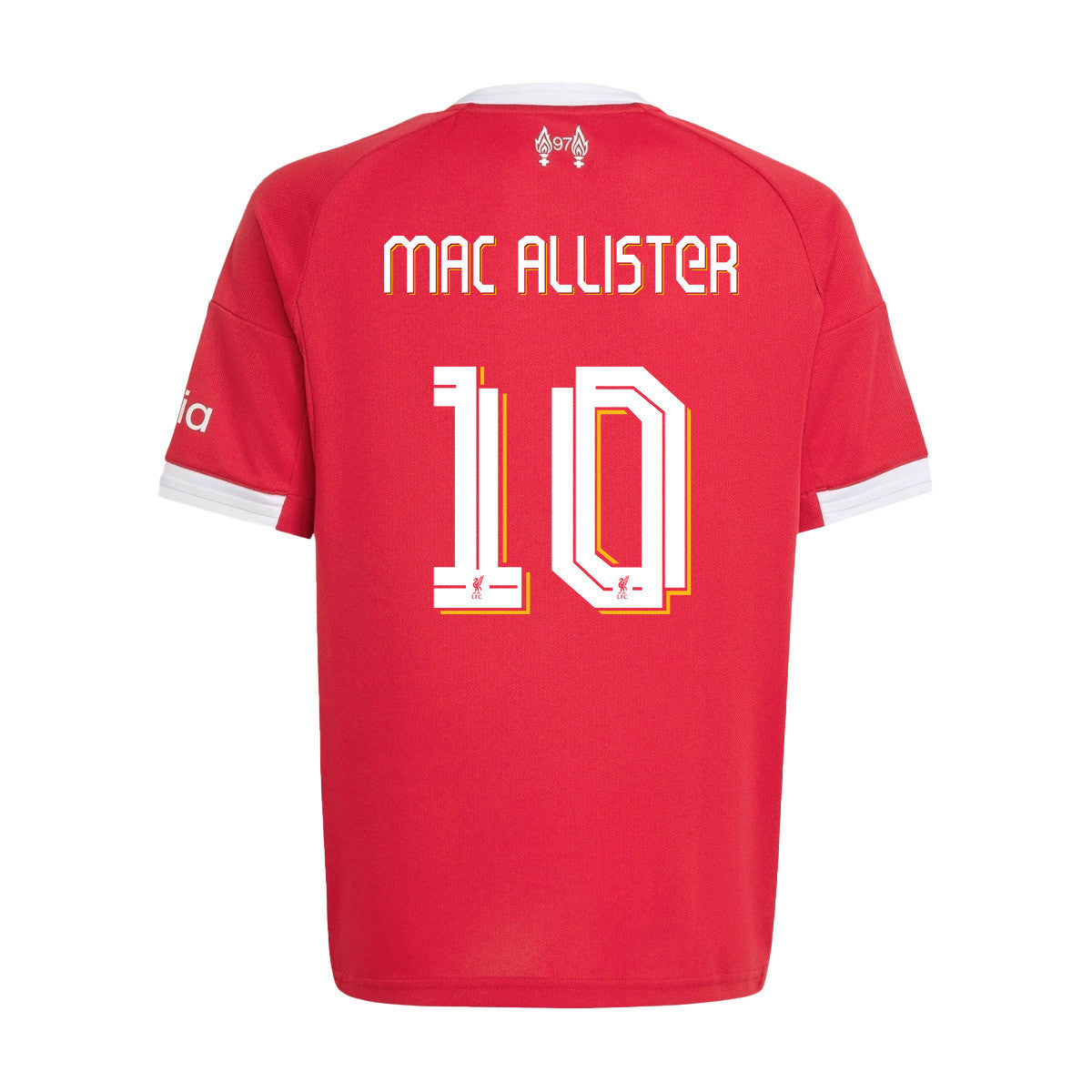 Alexis Mac Allister 10 Liverpool 25/26 Home YOUTH Jersey - Red