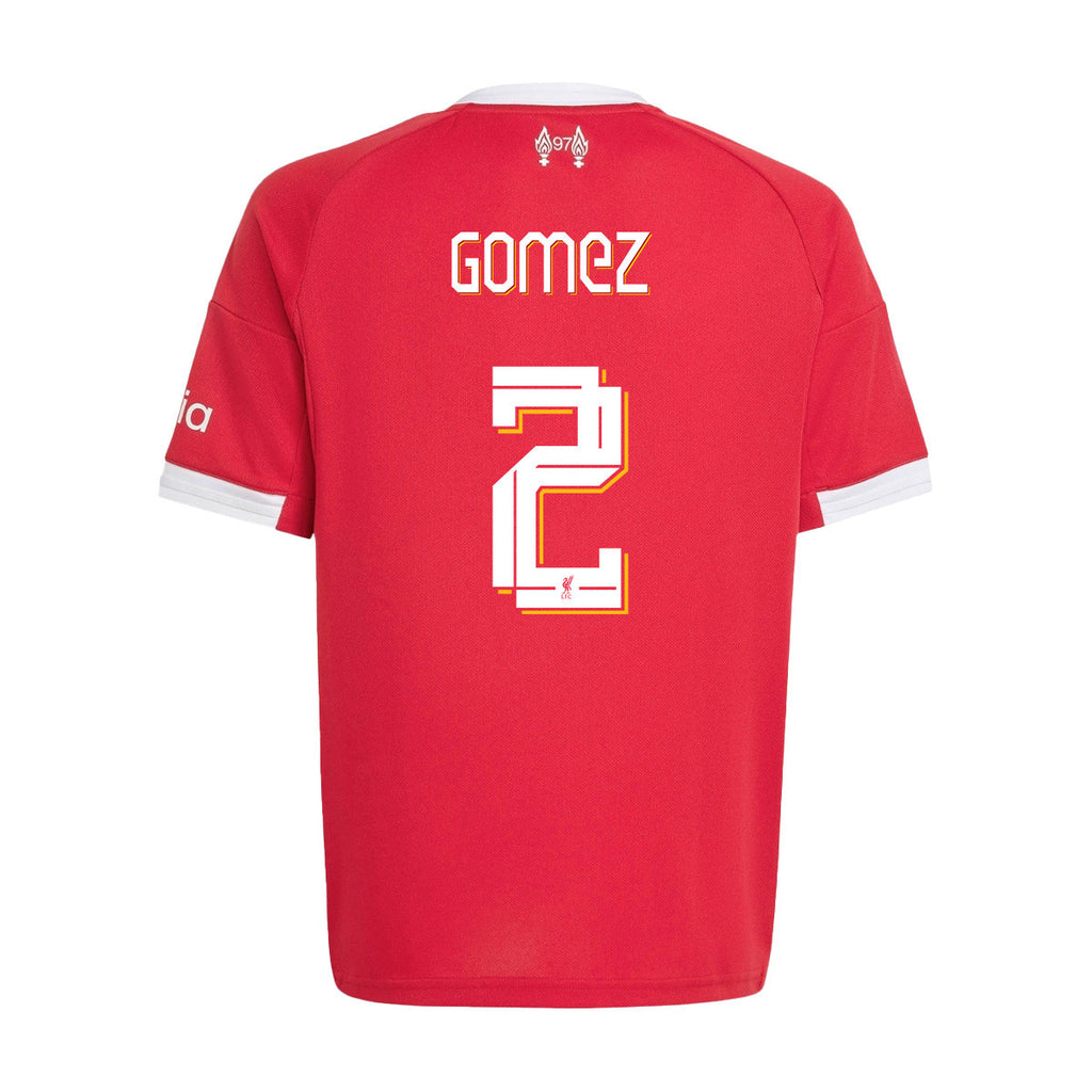Joe Gomez 2 Liverpool 25/26 Home YOUTH Jersey - Red