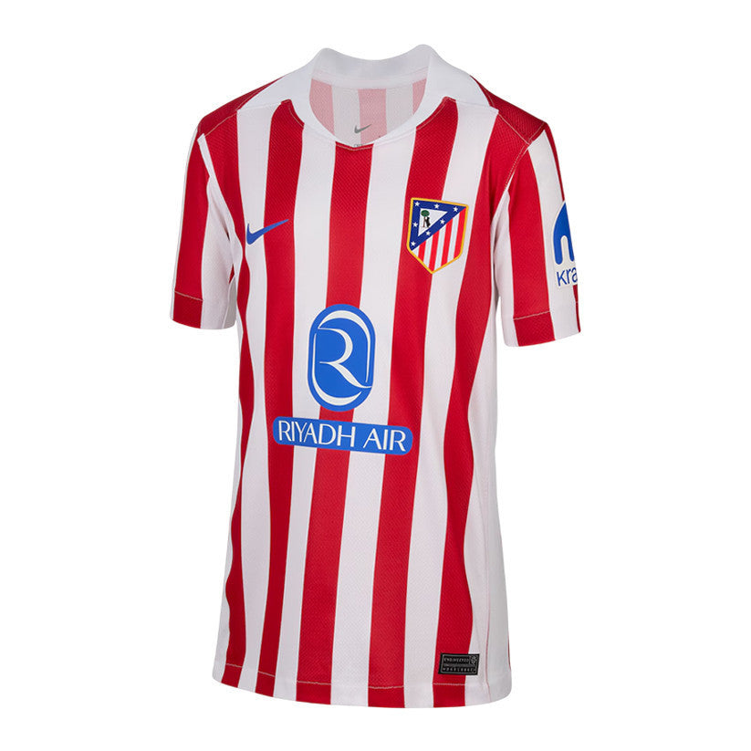 Atlético Madrid 25/26 Home YOUTH Jersey - Red/White