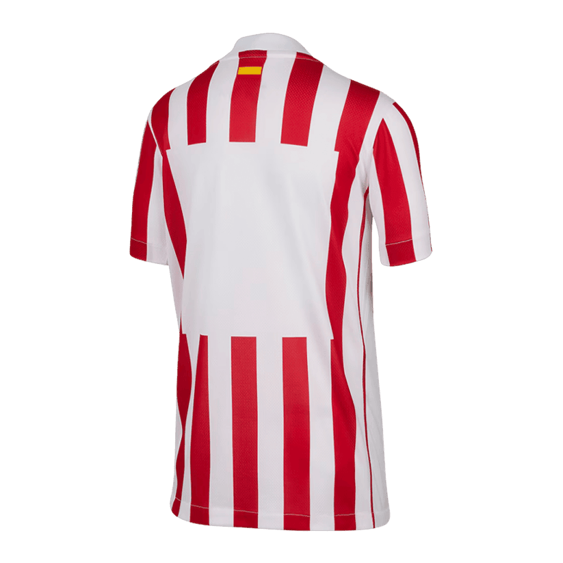 Atlético Madrid 25/26 Home YOUTH Jersey - Red/White