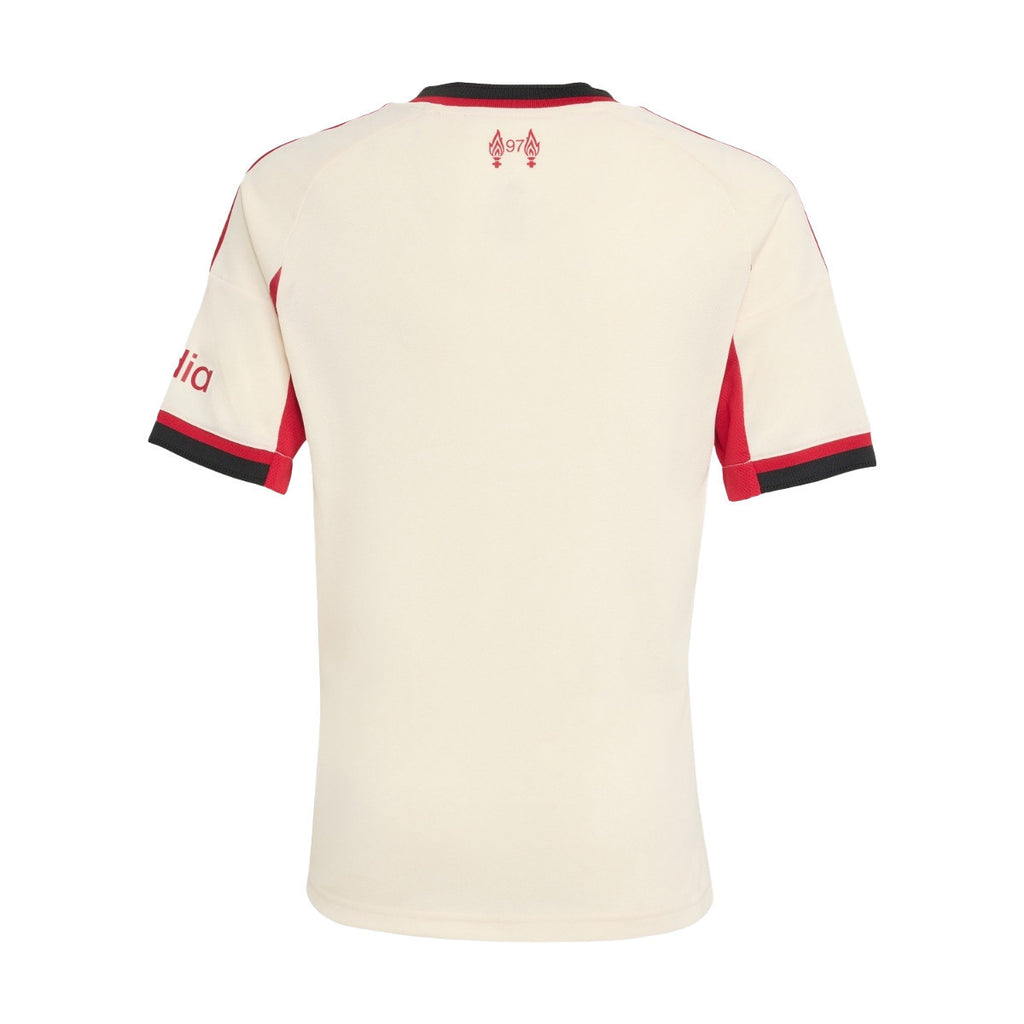 Liverpool 25/26 Away YOUTH Jersey - Off-white