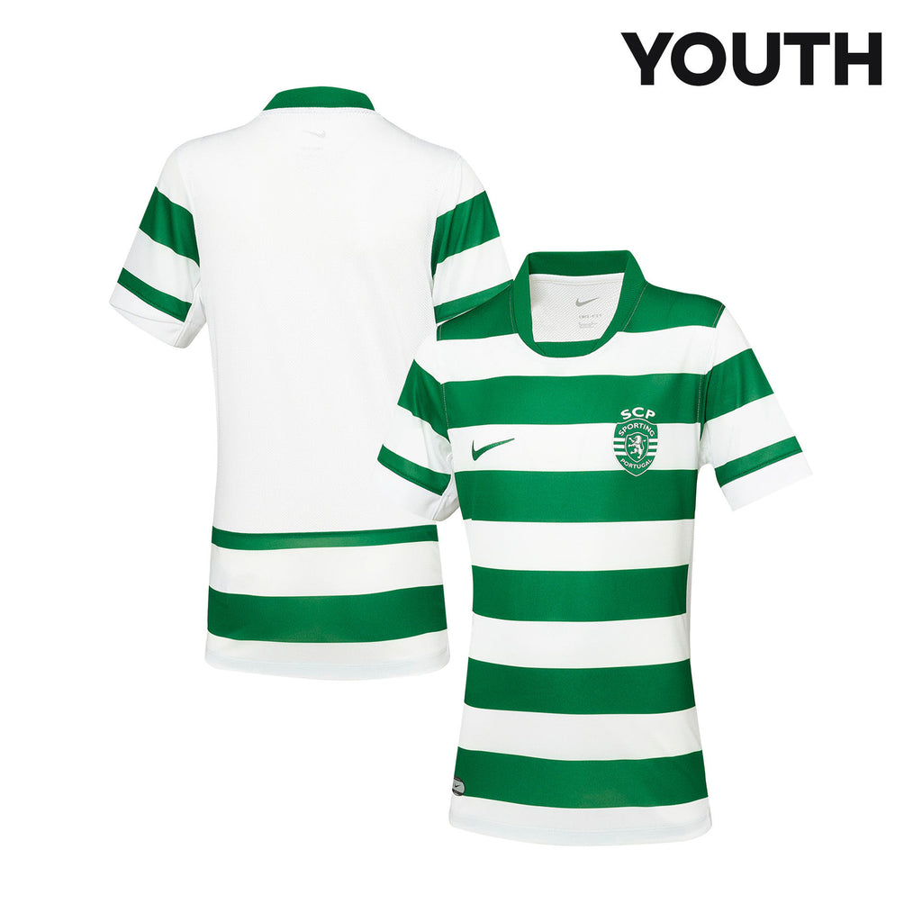 Sporting CP 25/26 Home YOUTH Jersey - Green/White