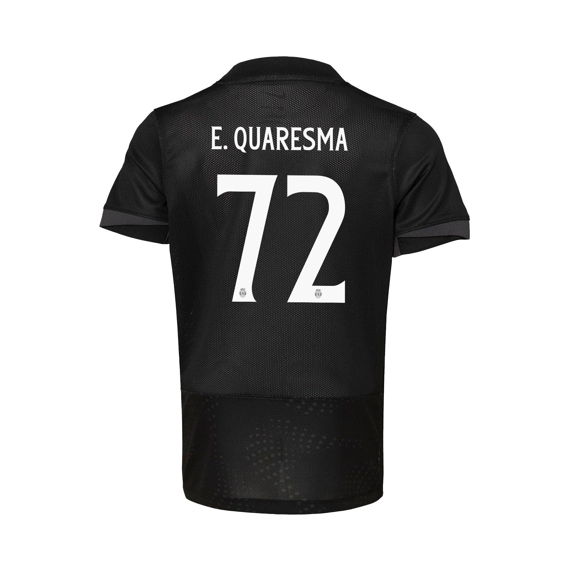 Eduardo Quaresma 72 Sporting CP 25/26 Away YOUTH Jersey - Black