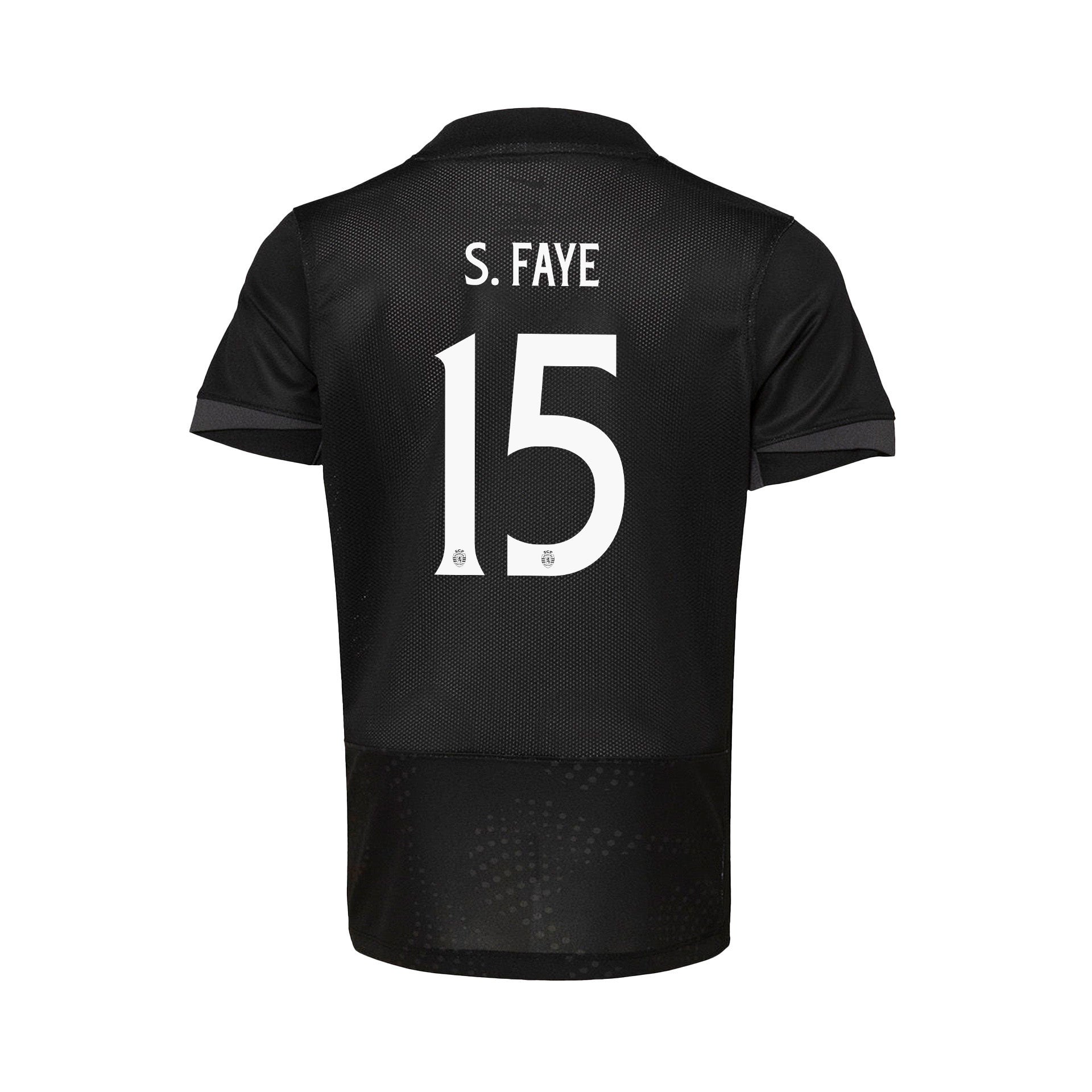 Souleymane Faye 15 Sporting CP 25/26 Away YOUTH Jersey - Black