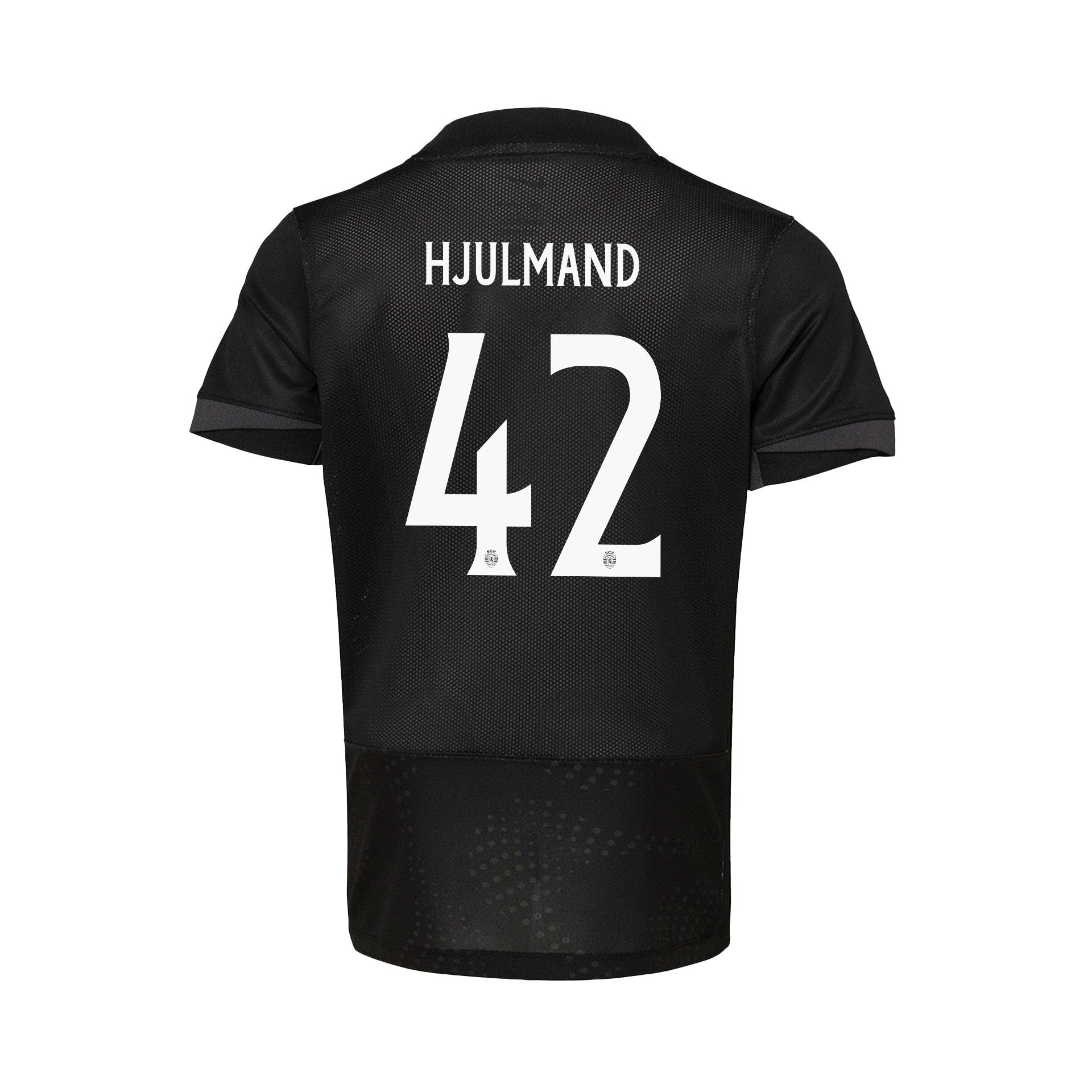 Morten Hjulmand 42 Sporting CP 25/26 Away YOUTH Jersey - Black