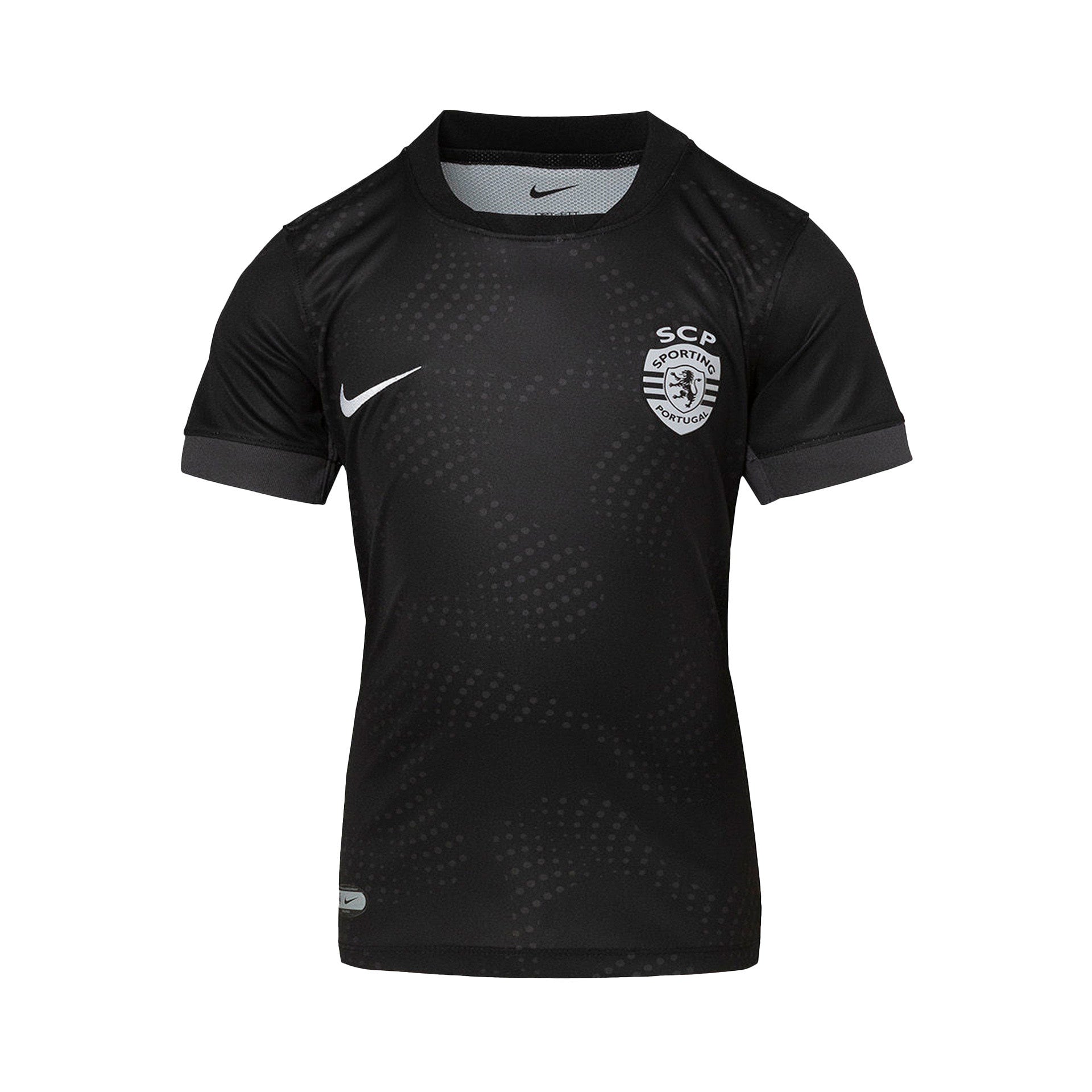 Giorgos Vagiannidis 13 Sporting CP 25/26 Away YOUTH Jersey - Black