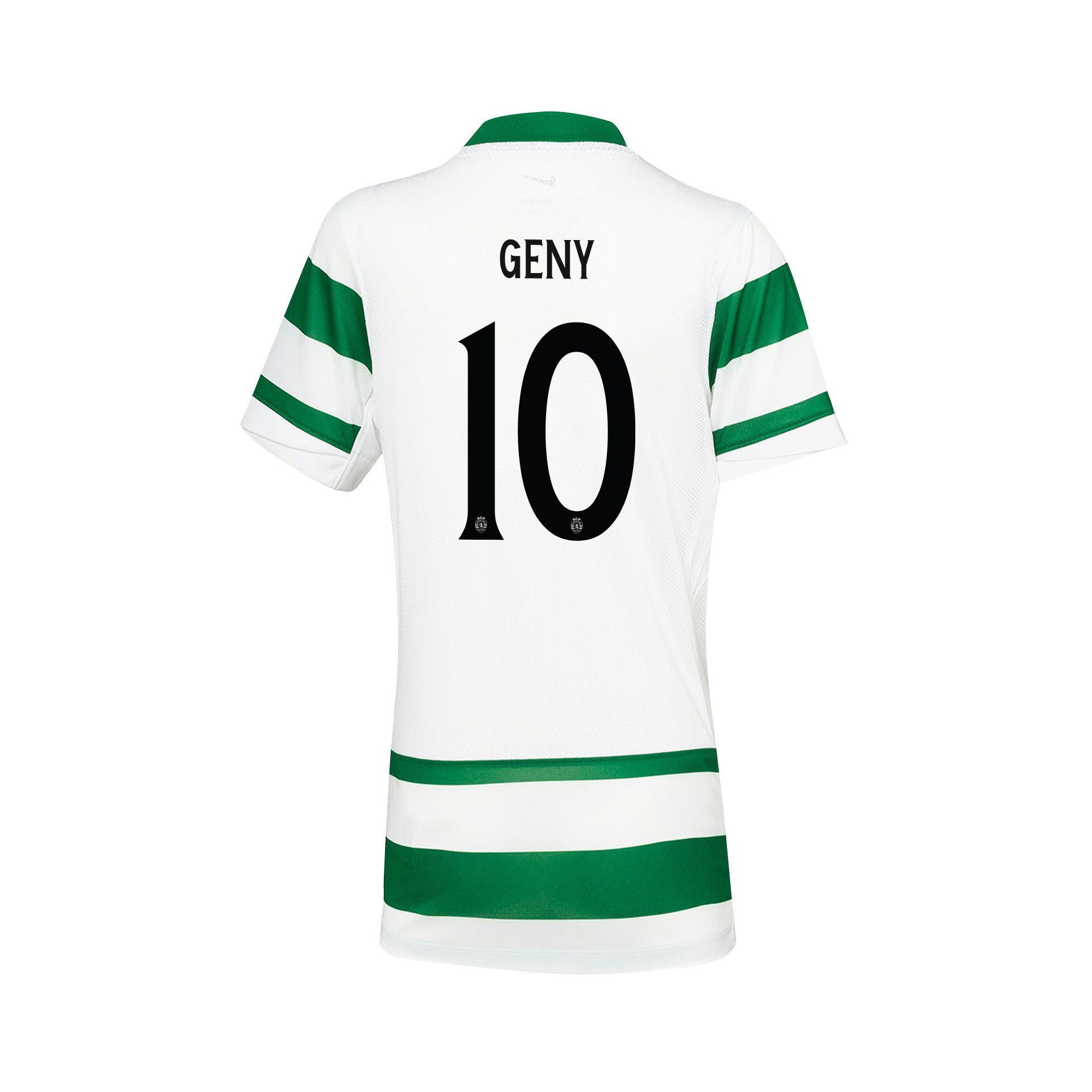 Geny Catamo 10 Sporting CP 25/26 Home YOUTH Jersey - Green/White