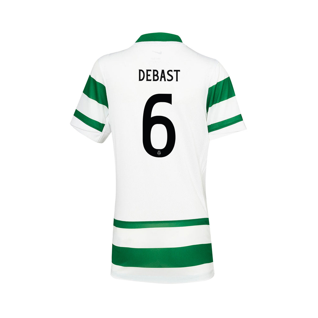Zeno Debast 6 Sporting CP 25/26 Home YOUTH Jersey - Green/White