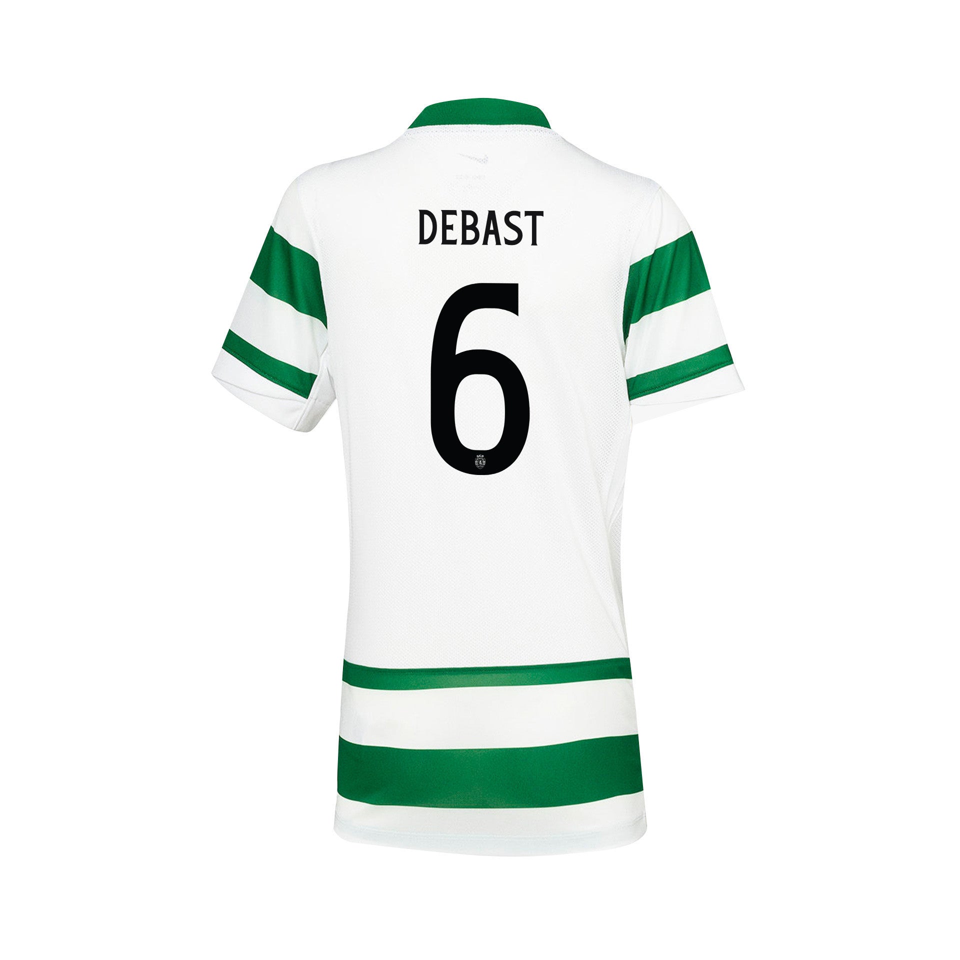 Zeno Debast 6 Sporting CP 25/26 Home YOUTH Jersey - Green/White