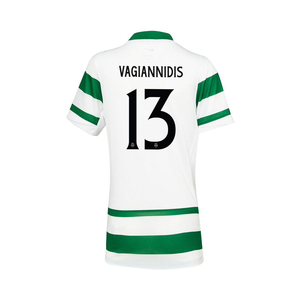 Giorgos Vagiannidis 13 Sporting CP 25/26 Home YOUTH Jersey - Green/White