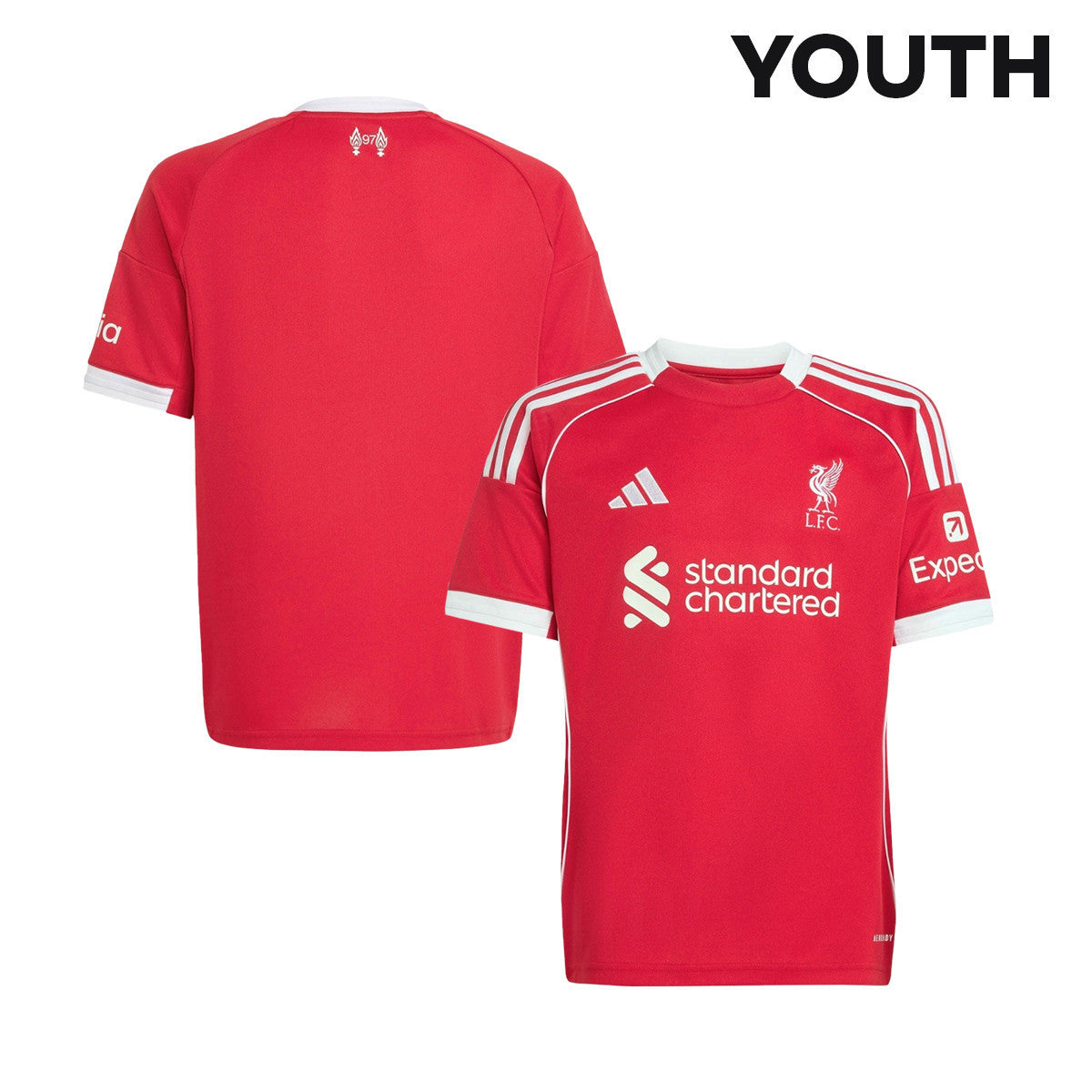 Liverpool 25/26 Home YOUTH Jersey - Red