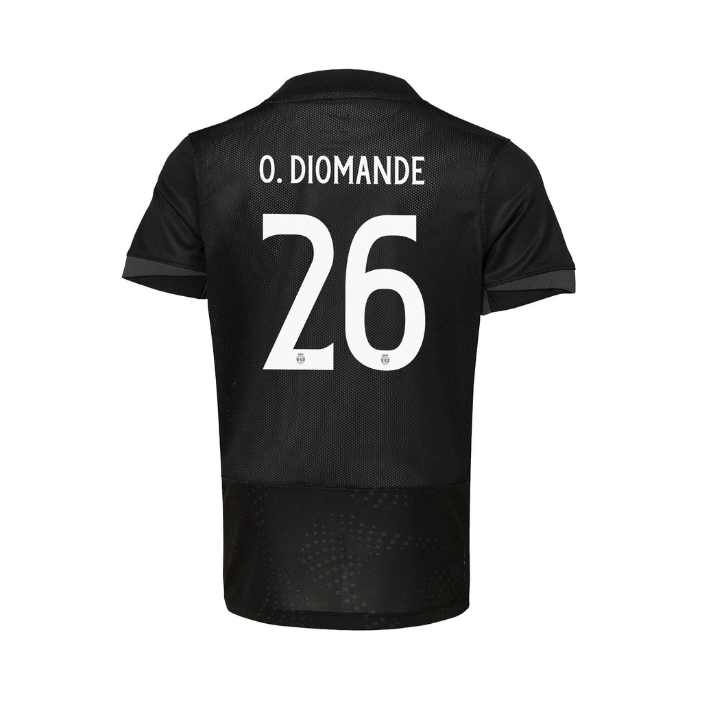 Ousmane Diomande 26 Sporting CP 25/26 Away YOUTH Jersey - Black