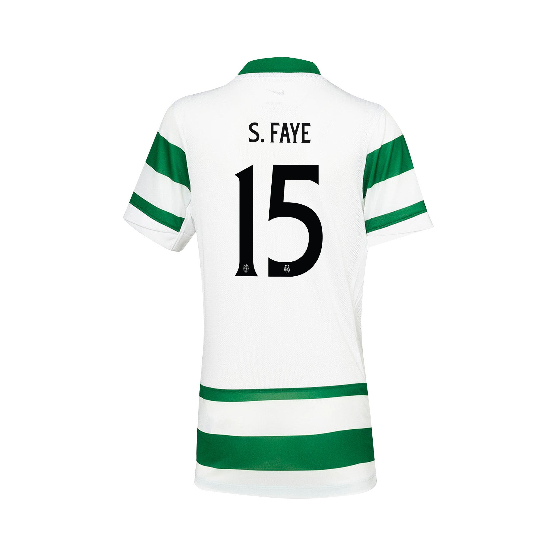 Souleymane Faye 15 Sporting CP 25/26 Home YOUTH Jersey - Green/White