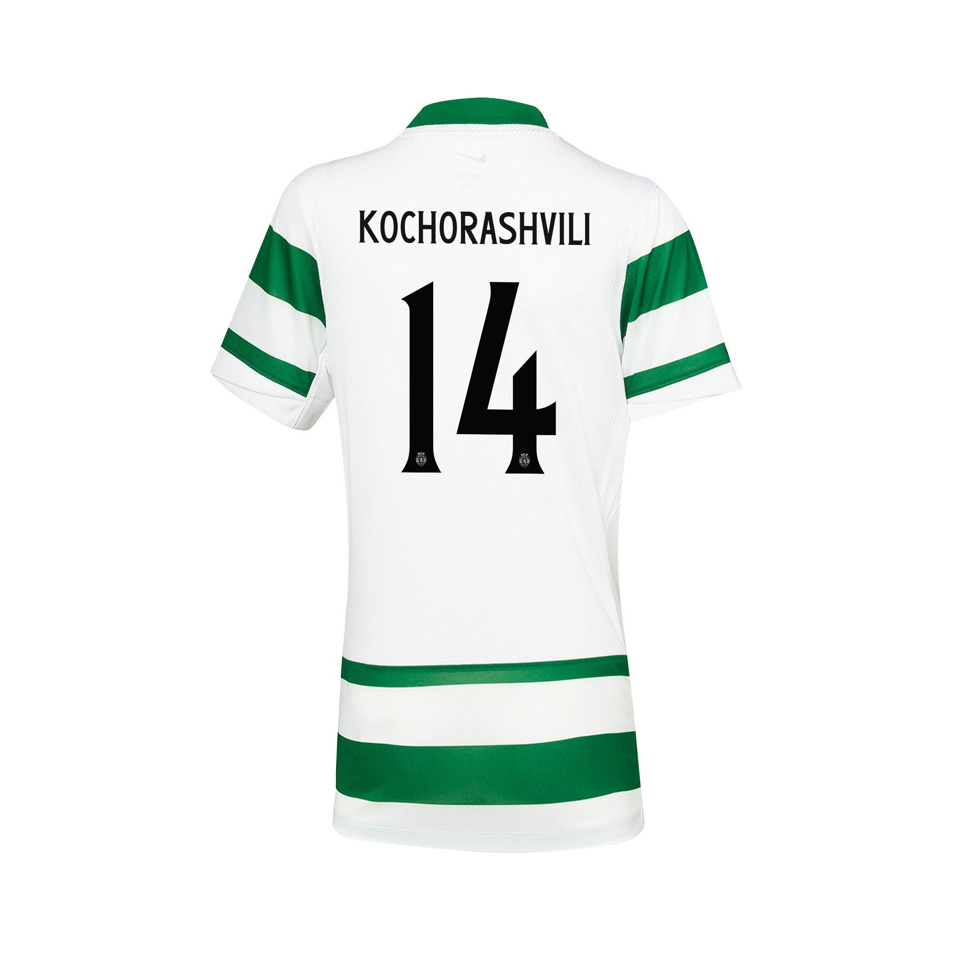 Giorgi Kochorashvili 14 Sporting CP 25/26 Home YOUTH Jersey - Green/White