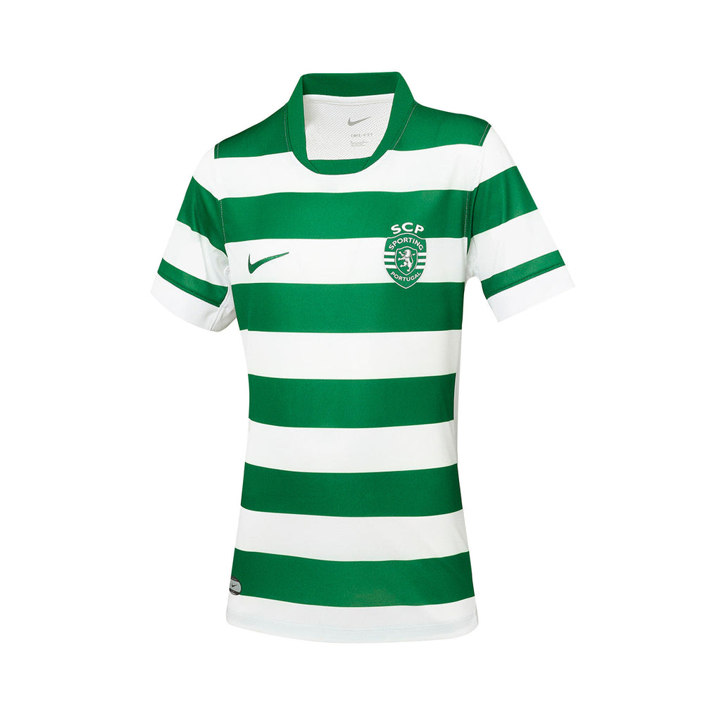 Geovany Quenda 7 Sporting CP 25/26 Home YOUTH Jersey - Green/White