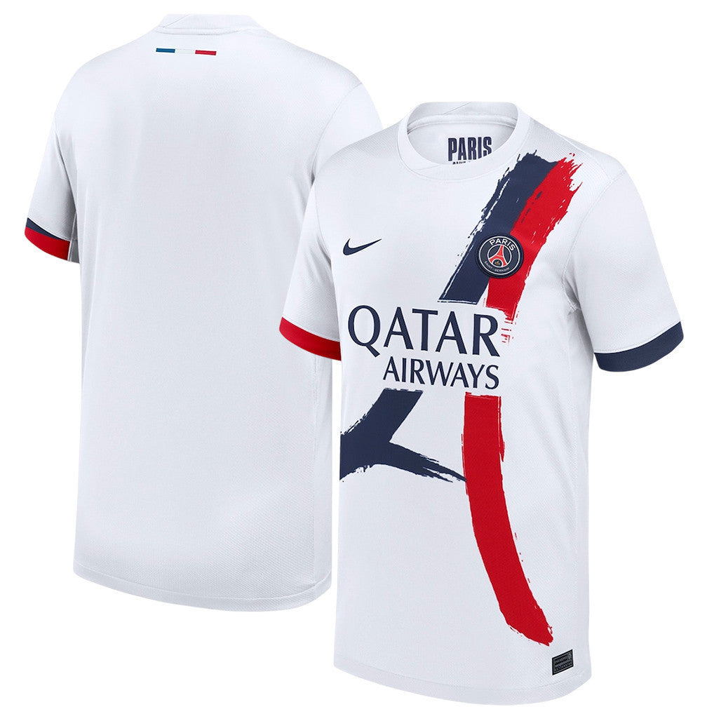 Paris Saint-Germain 25/26 Away YOUTH Jersey - White