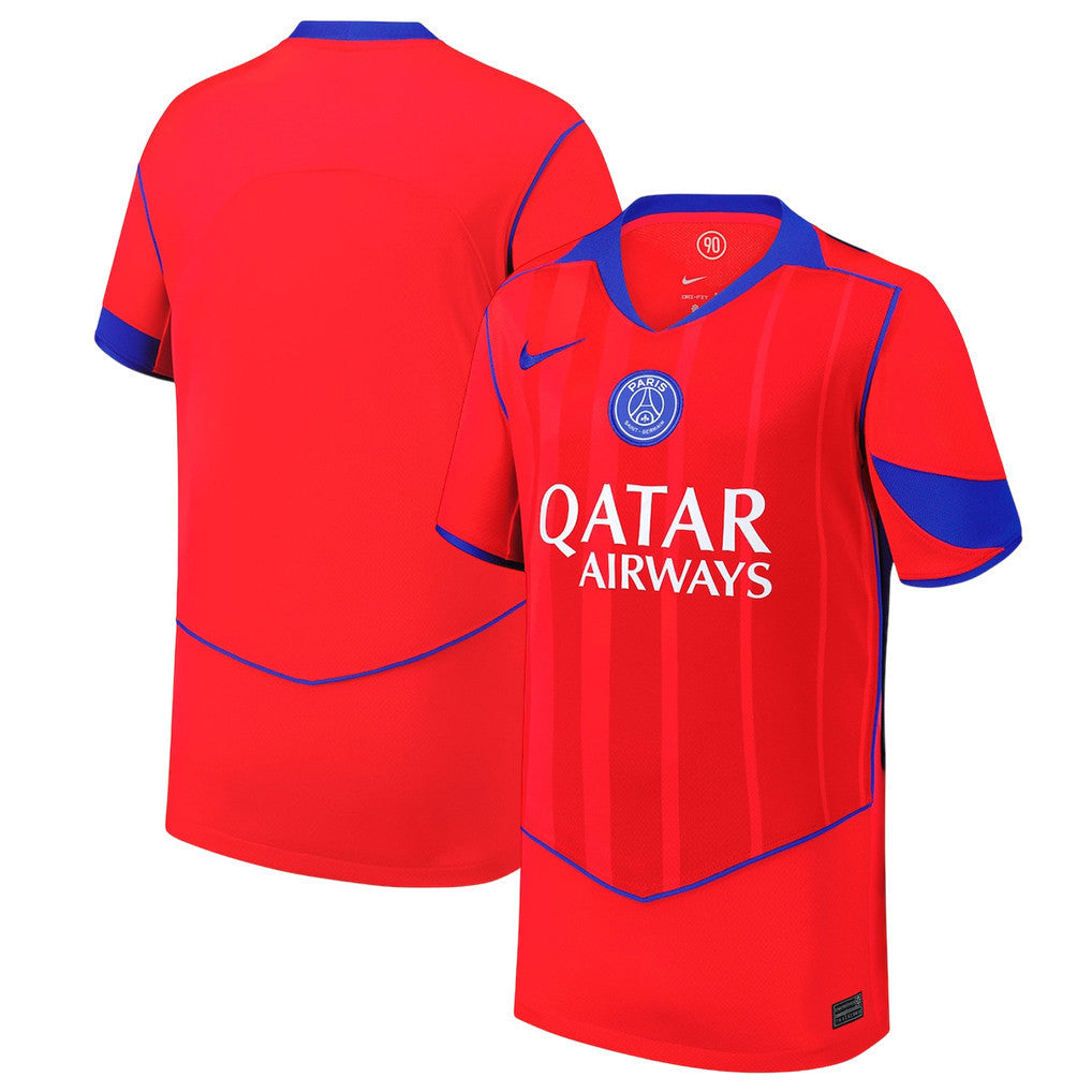 Paris Saint-Germain 25/26 Third YOUTH Jersey - Red