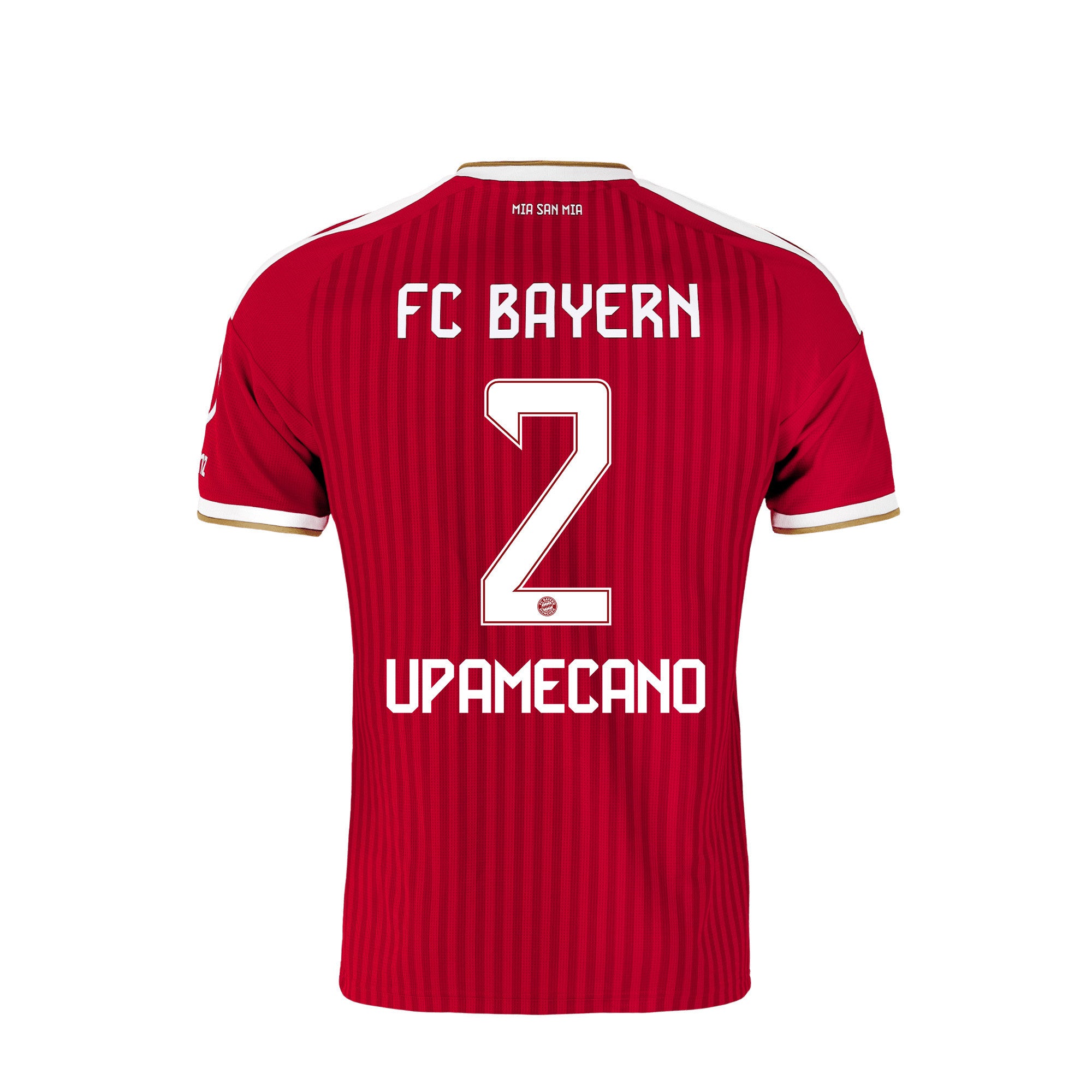 Dayot Upamecano 2 Bayern Munich 2026/27 Youth Home Jersey - Red