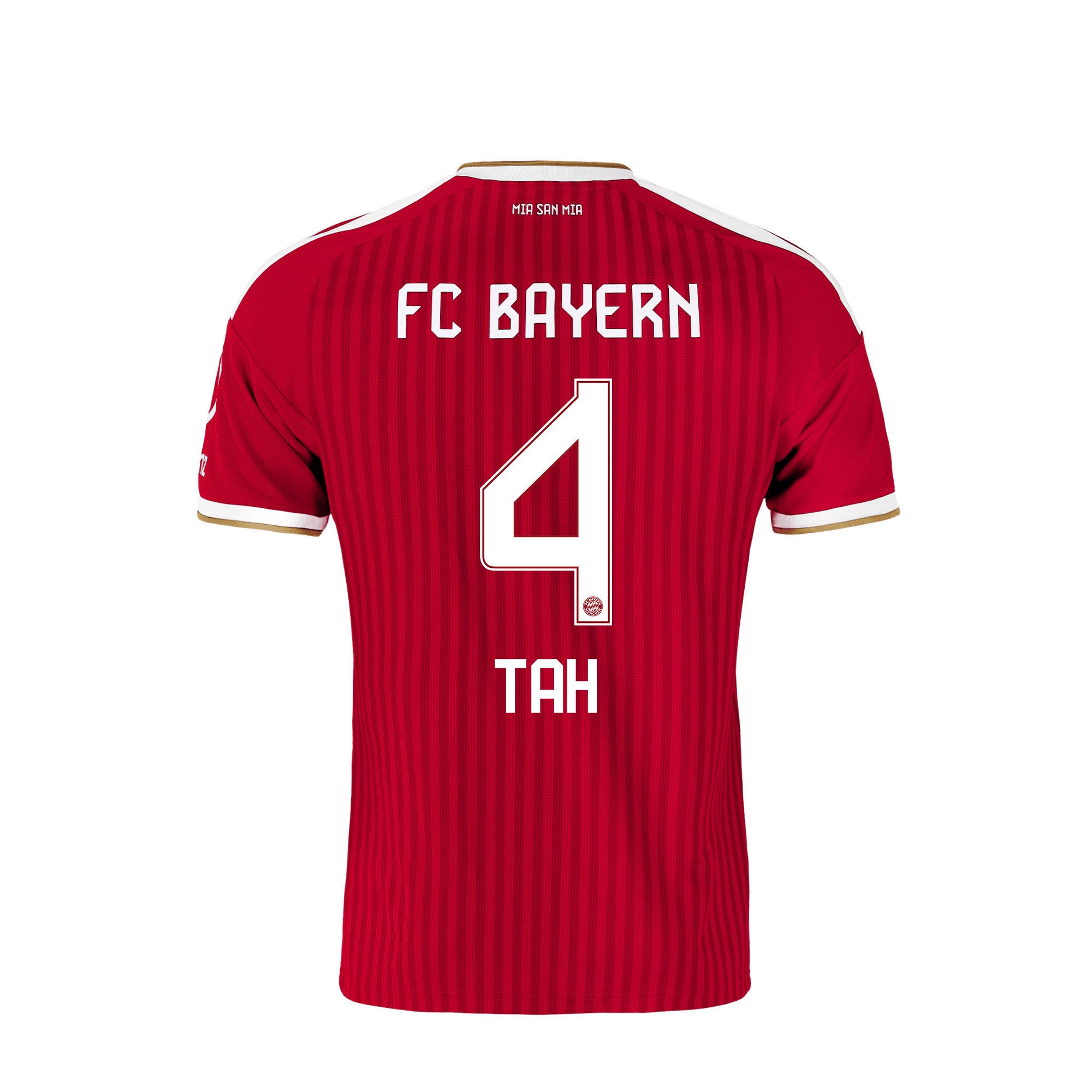 Jonathan Tah 4 Bayern Munich 2026/27 Youth Home Jersey - Red