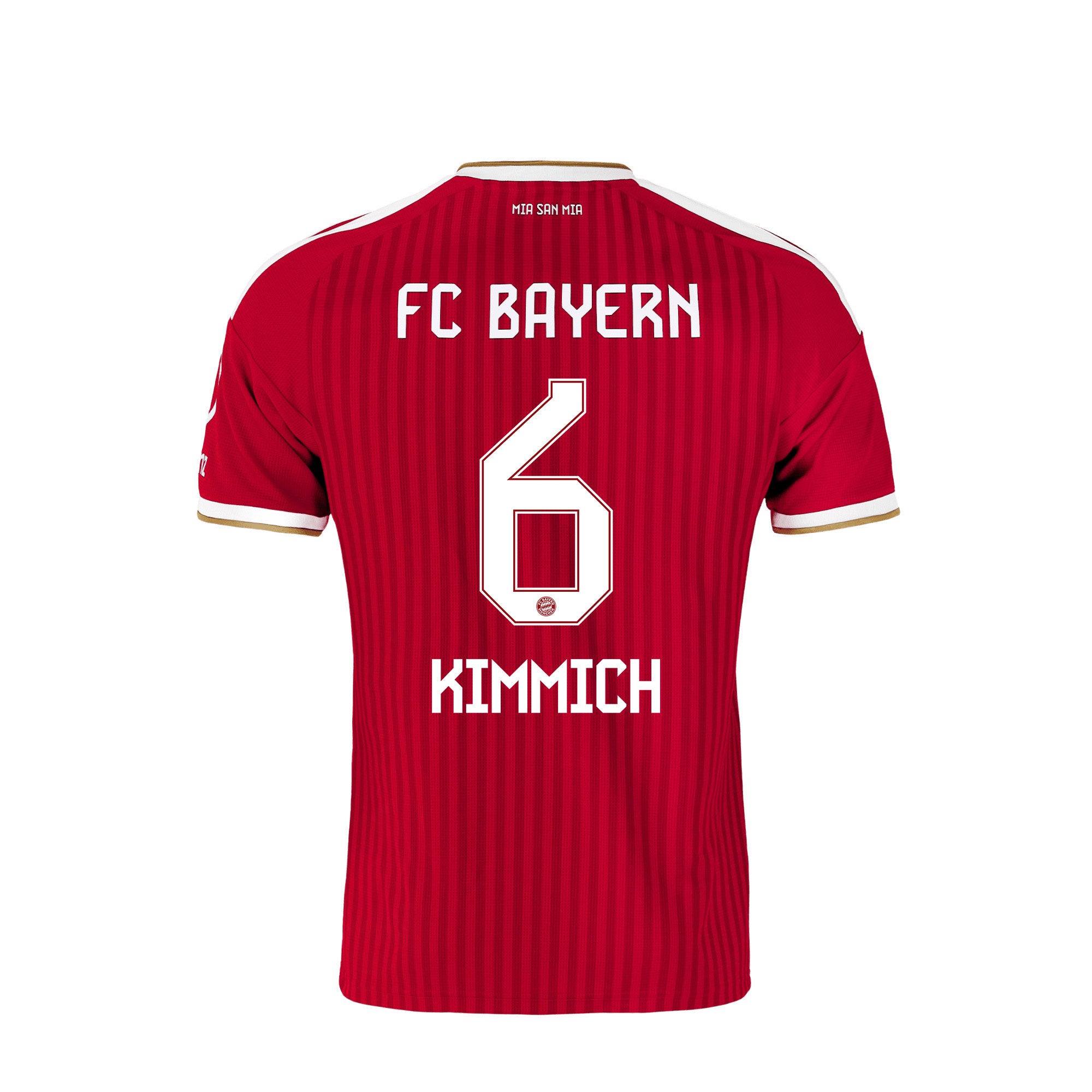 Joshua Kimmich 6 Bayern Munich 2026/27 Youth Home Jersey - Red