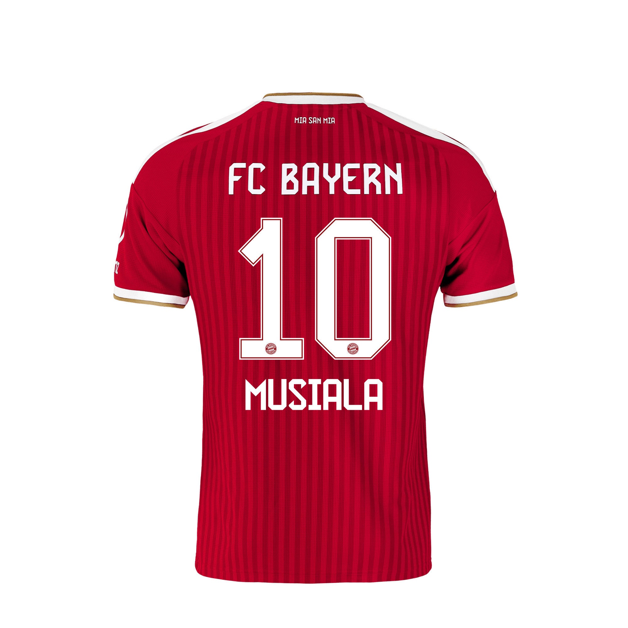 Jamal Musiala 10 Bayern Munich 2026/27 Youth Home Jersey - Red