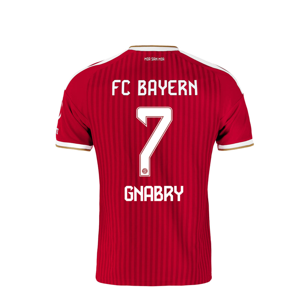 Serge Gnabry 7 Bayern Munich 2026/27 Youth Home Jersey - Red
