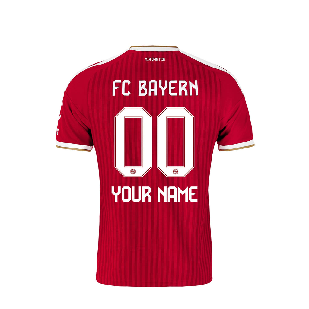 Bayern Munich 2026/27 Youth Personalized Home Jersey - Red