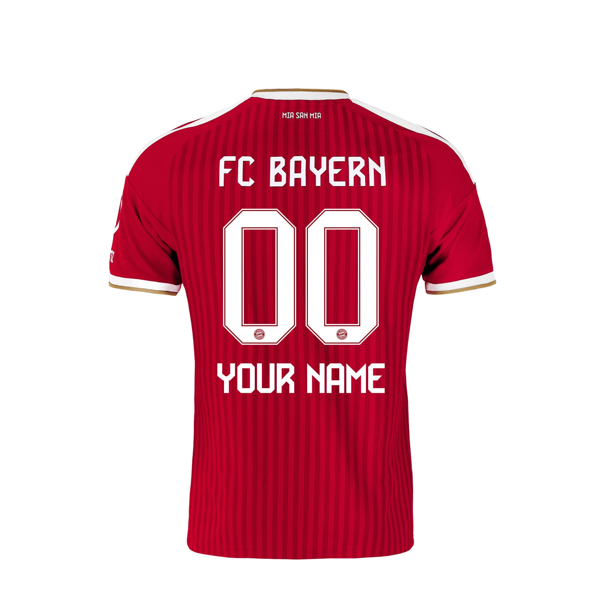 Bayern Munich 2026/27 Youth Personalized Home Jersey - Red